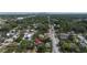 An aerial view of the property showing the location at 216 W South Ave, Tampa, FL 33603