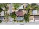 Aerial view of property showcasing the roof, surrounding landscaping, and neighborhood at 216 W South Ave, Tampa, FL 33603