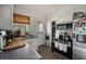 Functional kitchen features stainless steel appliances and ample storage space at 216 W South Ave, Tampa, FL 33603