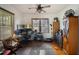 Bright office with natural lighting, wood floors, and furniture, providing a comfortable and productive workspace at 216 W South Ave, Tampa, FL 33603