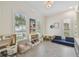 Bright playroom with large windows, plantation shutters, and comfortable seating for children at 2522 W Watrous Ave, Tampa, FL 33629