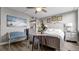 Serene bedroom with ample natural light, comfortable seating, and a relaxing ambiance at 2616 Cove Cay Dr # 505, Clearwater, FL 33760