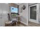 Bright, airy dining area with breakfast nook and lots of natural light at 2616 Cove Cay Dr # 505, Clearwater, FL 33760