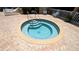 Community hot tub with stone surround at 2616 Cove Cay Dr # 505, Clearwater, FL 33760