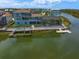 Waterfront home with a screened-in pool area and private dock on the canal at 3397 Bluefish Dr, Hernando Beach, FL 34607