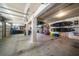 Spacious garage offering ample storage, kayaks, and equipment at 3397 Bluefish Dr, Hernando Beach, FL 34607