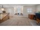 Comfortable upstairs landing area with a built-in window seat, ample natural light, and space for a desk at 3397 Bluefish Dr, Hernando Beach, FL 34607
