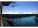 Scenic backyard view of a river at 3397 Bluefish Dr, Hernando Beach, FL 34607