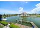 Beautiful waterfront home showcasing private dock, boat lift, and serene water views in a desirable location at 3397 Bluefish Dr, Hernando Beach, FL 34607