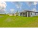 Expansive backyard overlooking a scenic pond at 3816 N Maryland Ave, Plant City, FL 33565