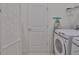 Well-equipped laundry area with modern washer and dryer units at 3816 N Maryland Ave, Plant City, FL 33565