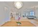 Bright, open living space with kitchen and dining area, perfect for entertaining at 3816 N Maryland Ave, Plant City, FL 33565