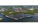 Condominium complex with water access via long dock and ample parking at 4516 Seagull Dr # 601, New Port Richey, FL 34652