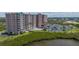 Complex has a swimming pool, plenty of parking and access to the water at 4516 Seagull Dr # 601, New Port Richey, FL 34652