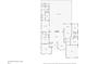 Layout of the home showcasing the primary bedroom, bathroom, living room, kitchen, and garage at 475 Holly Hill Rd, Oldsmar, FL 34677