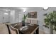 Dining room with view of the front door at 5053 18Th St, Zephyrhills, FL 33542