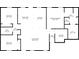 Detailed floorplan showcasing the layout of the home's bedrooms, bathrooms, kitchen, and living spaces at 5441 Chestnut Ridge Rd, Dade City, FL 33523