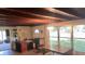 Open-concept dining area featuring natural light and seamlessly connecting to the living room at 5719 13Th E St, Bradenton, FL 34203