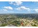 Expansive aerial shot shows community layout and neighborhood features from above at 6941 58Th N Way, Pinellas Park, FL 33781