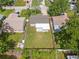 Aerial view showcasing the backyard and surrounding neighborhood at 6941 58Th N Way, Pinellas Park, FL 33781