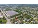 The surrounding neighborhood and proximity to amenities are highlighted in this expansive aerial view at 6941 58Th N Way, Pinellas Park, FL 33781