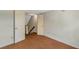 Bedroom with closet featuring carpeted floors and light neutral walls at 7309 Monterey Blvd, Tampa, FL 33625