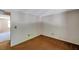 This bedroom features brown carpet and white walls at 7309 Monterey Blvd, Tampa, FL 33625