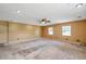 Spacious living room featuring recessed lights and windows at 7309 Monterey Blvd, Tampa, FL 33625