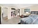 Bedroom featuring natural light and an open closet at 8524 Winter Haven Dr, Hudson, FL 34667