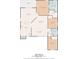 Detailed floor plan of the home, showcasing the layout of rooms at 9008 Egret Cove Cir, Riverview, FL 33578