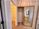 Bedroom closets with mirrored doors and walk-in closet provide ample storage space at 907 San Carlos Ne Ave, St Petersburg, FL 33702