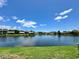Enjoy the serene view of the lake from the comfort of your backyard at 907 San Carlos Ne Ave, St Petersburg, FL 33702