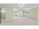 Spacious primary bedroom with a ensuite bathroom and large windows at 996 56Th S Ave, St Petersburg, FL 33705