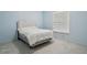 Cozy bedroom with carpet and a tufted headboard, offering a comfortable and inviting space at 11638 Branch Mooring Dr, Tampa, FL 33635