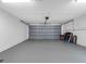 Spacious, freshly painted two-car garage with a clean, well-maintained floor at 12920 124Th Ave, Largo, FL 33774
