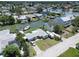 Waterfront property featuring a single-Gathering home with mature trees, private dock, and easy access to canal at 13928 Raie Ave, Hudson, FL 34667