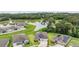 Community view of the house with a pond and green surroundings at 14063 Wineberry Dr, Dade City, FL 33525
