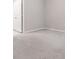 A bright bedroom provides neutral colored walls and plush carpet at 14063 Wineberry Dr, Dade City, FL 33525