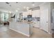 Modern kitchen featuring granite countertops, stainless steel appliances, and ample cabinet space at 14063 Wineberry Dr, Dade City, FL 33525