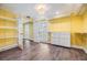 Large closet with custom shelving and ample storage at 15609 Gardenside Ln, Tampa, FL 33624