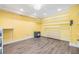 Spacious walk-in closet with ample shelving and custom storage solutions at 15609 Gardenside Ln, Tampa, FL 33624