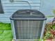 Close-up of AC unit at 1813 E Wood St, Tampa, FL 33604