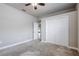 Bedroom includes carpeted floors and a closet with lots of storage at 19974 Bluebird Meadow Dr, Lutz, FL 33558