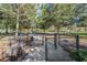 Community dog park with gated entry is a safe place to allow your dog to run and play with other furry friends at 21797 Briske Morning Ave, Land O Lakes, FL 34637