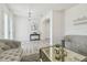 Cozy living room with stylish furnishings, wood-look tile flooring, and neutral tones at 21797 Briske Morning Ave, Land O Lakes, FL 34637