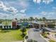 Aerial view of Connerton's Town Center and surrounding businesses at 21797 Briske Morning Ave, Land O Lakes, FL 34637