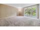 Expansive living room leading to outdoor patio with natural light and a calm view at 2699 Seville Blvd # 207, Clearwater, FL 33764