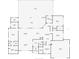 Detailed floor plan showcasing the layout of the house including the rooms and closets at 27466 Tierra Del Fuego Cir, Punta Gorda, FL 33983
