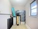Functional storage room with ample space and a window, ready for your organization and storage solutions at 27466 Tierra Del Fuego Cir, Punta Gorda, FL 33983