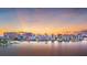 Beautiful cityscape at sunset at 2797 Marrakesh Ln, Sarasota, FL 34234
